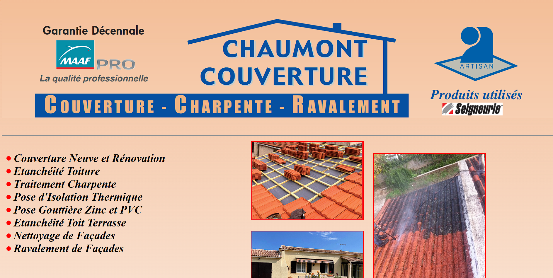 Chaumont Couverture Castelnau le Lez