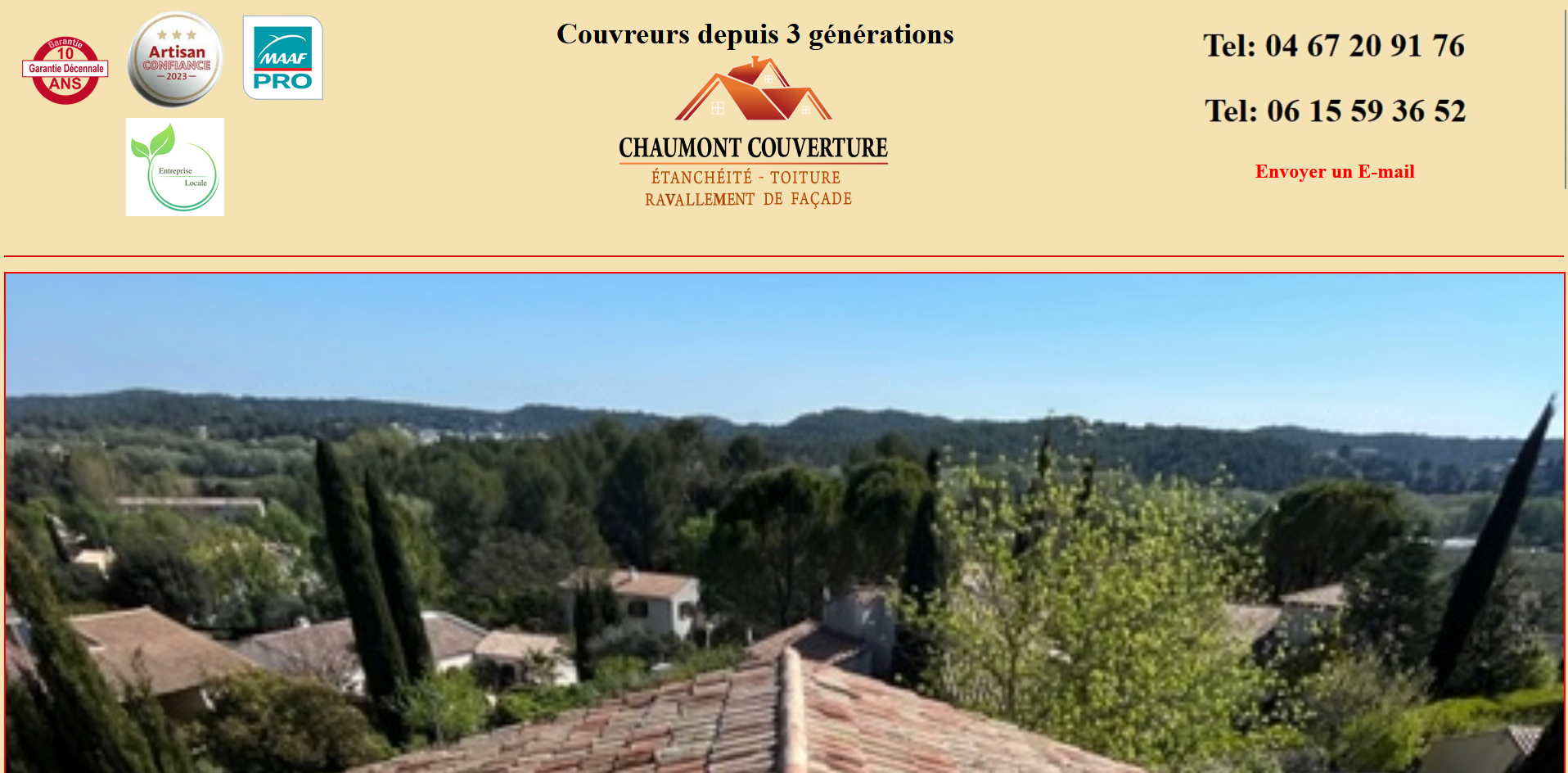 Chaumont Couverture Lattes