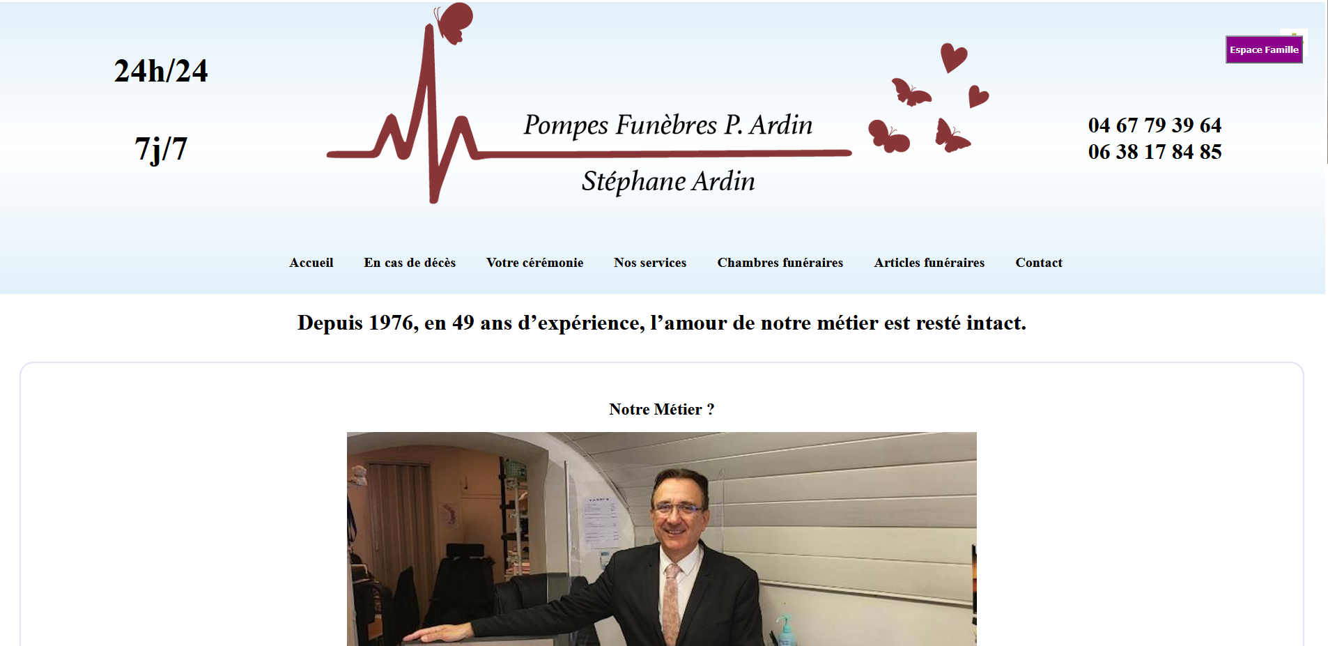 Pompes Funebres Ardin